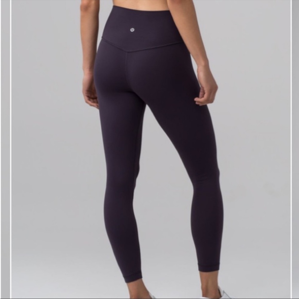 Lululemon Align Pants / Tights. 25” Black Sz 6. Excellent Condition.